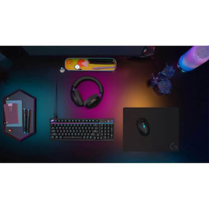 Logitech G305 X Superlight Wireless Gaming Mouse - Black | 59g Lightweight, 44K DPI, 678 IPS, Wireless 2.4 GHz/Bluetooth/USB-C, <170 hr Battery, 6 buttons, RGB, PC/Mac Compatible - color: Black, style: Superlight