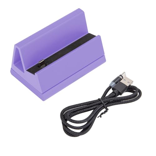 Charging Dock for RGB30 Retro Handheld Game Console, 3D Printed Magnetic Charger Base for Acrade Retro Game Console - style: Type6
