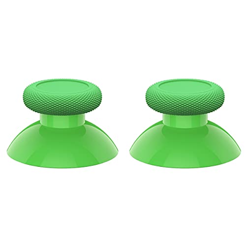 eXtremeRate Replacement Thumbsticks for Xbox Series X & S Controller, Joysticks Repair Kit for Xbox Wireless Controller, Custom Analog Stick Buttons for Xbox One S/X/Elite Controller - Green - color: Green