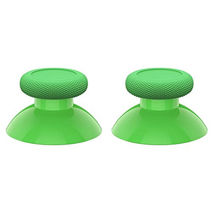 eXtremeRate Replacement Thumbsticks for Xbox Series X & S Controller, Joysticks Repair Kit for Xbox Wireless Controller, Custom Analog Stick Buttons for Xbox One S/X/Elite Controller - Green - color: Green