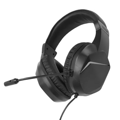 Wired Gaming Headset, 7.1 Surround Stereo Noise Cancelling Mic, 40mm Driver PC Headphones with RGB Lighting Memory Foam Cushion for PC (#11) - color: #11