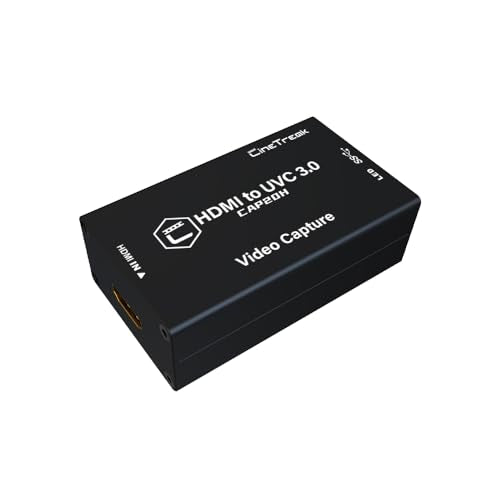 CAP20H HDMI to USB 3.0 Video Capture,livestreaming Capture Card,1080p60 Uncompressed Video Capture,3D Lut Output PS5/PS4/OBS/PC - style: HDMI to UVC capture