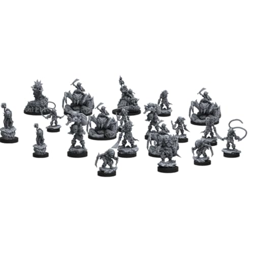 Epic Encounters: Labyrinth of The Goblin Tsar – 20 Unpainted Miniatures by Steamforged Games – Compatible with DND Dungeons and Dragons and Other Tabletop RPG TTRPG Games