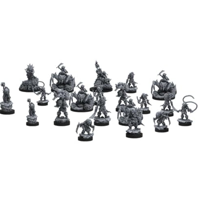 Epic Encounters: Labyrinth of The Goblin Tsar – 20 Unpainted Miniatures by Steamforged Games – Compatible with DND Dungeons and Dragons and Other Tabletop RPG TTRPG Games