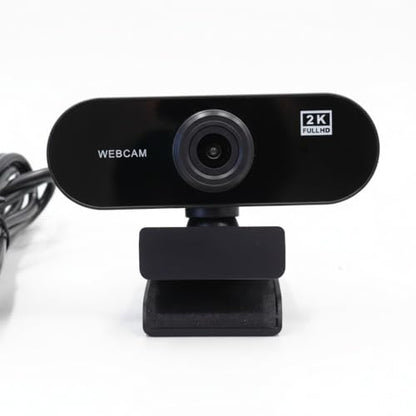 axGear USB Webcam 1080P 2K Microphone for Conference Video Call Live Streaming