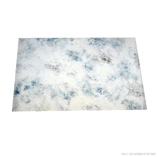 WizKids D&D Icons of The Realms: Tundra Battle Mat RPG Tabletop Accessory - style: Tundra