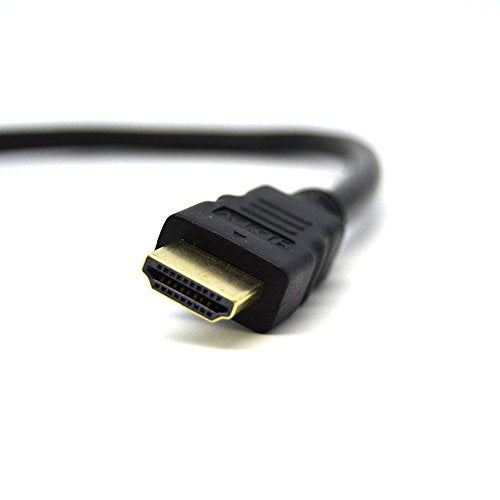 HD/MI Switcher Male to Female HD/MI Splitter Multi Port Adapter | 1 in 2 Out for Tv Hd 1080p TV Adapters Cable 3 Port for DVD Player, Game Console, LCD Monitor, PC, HDTV, Cable Box, Projector