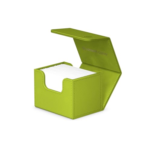 Ultimate Guard - Sidewinder 100+ Xenoskin - 2025 Summer Edition - Lime - color: Lime, size: 100+