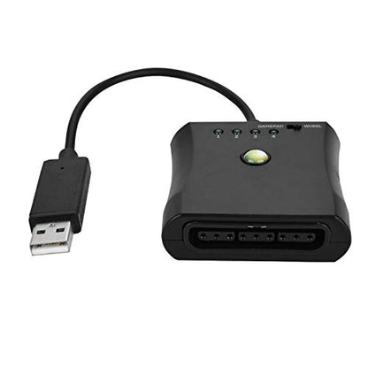 KUIDAMOS High-Definition Controller Adapter Converter, Supports Vibration and Enhances Gaming Experience, Works with PC and Xbox 360