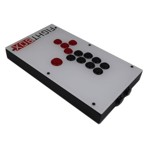 FightBox F4-PC All Button Leverless Arcade Fight Stick Game Controller Compatible With PC/PS3/Switch