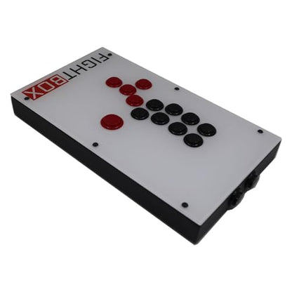 FightBox F4-PC All Button Leverless Arcade Fight Stick Game Controller Compatible With PC/PS3/Switch