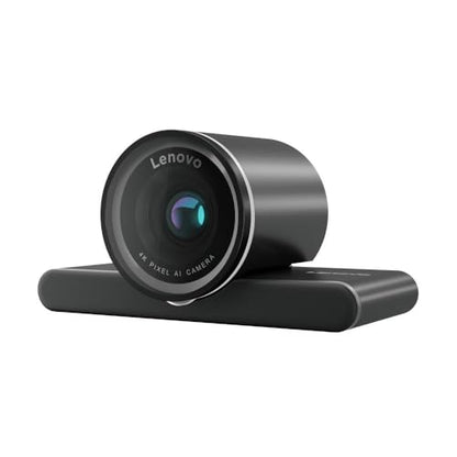 Lenovo QHD Webcam, AI Noise Cancellation and Enhanced Image Quality, 2K Resolution, 2X Digital Zoom, Physical Privacy Shutter, Directional Microphone, Teams Certified, Black - style: QHD