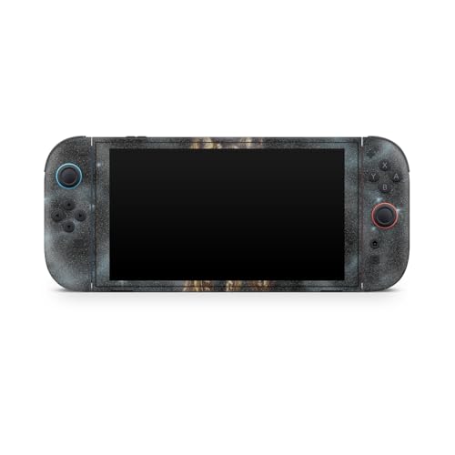 Glossy Glitter Gaming Skin Compatible with Nintendo Switch 2 Console Only - Wolf Dreams - Premium 3M Vinyl Protective Wrap Decal Cover - Easy to Apply | Crafted in The USA by MightySkins - color: Wolf Dreams, size: Switch 2 Console Skin Only, style: Gloss