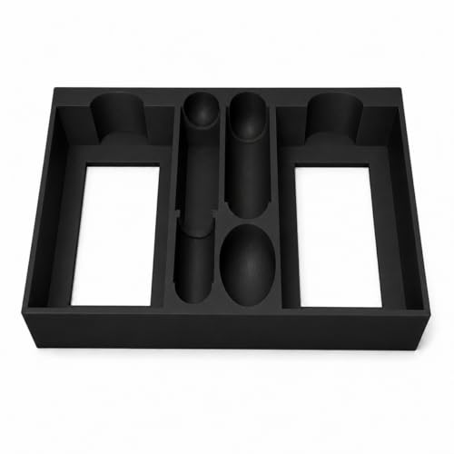 Board Game Insert for 1920 Wall Street – Card and Token Organizer | in-Box Component Storage Tray | Keeps Game Pieces Sorted and Ready to Play | Tabletop Gaming Accessory