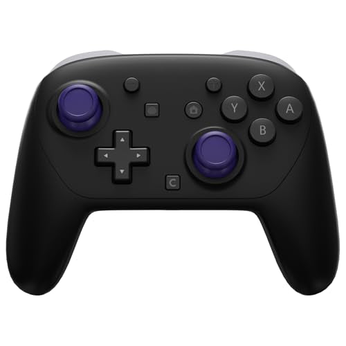 eXtremeRate Replacement 3D Joystick for Nintendo Switch 2 Pro Controller, Left Right Analog Stick Thumbsticks with Screwdriver Tools for Switch 2 Pro Controller, Multi-Colors Options - Purple - color: Purple