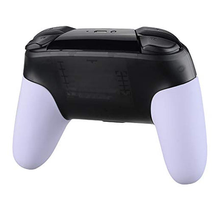 eXtremeRate Light Violet Replacement Handle Grips for Nintendo Switch Pro Controller, DIY Custom Hand Grip Shell for Nintendo Switch Pro - Controller NOT Included - color: Light Violet
