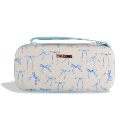 Sonix Carrying Case for Nintendo Switch 1, Protective Travel Case | Blue Bows - color: Blue Bows
