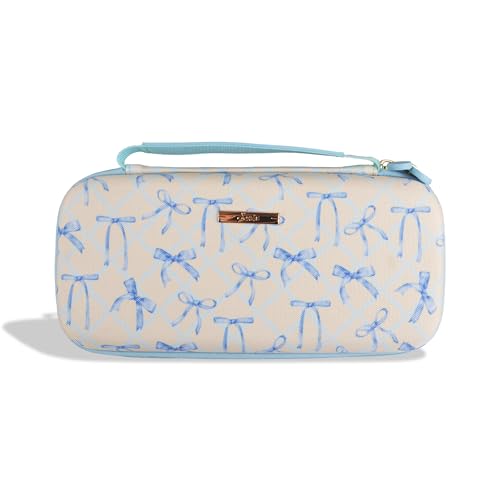 Sonix Carrying Case for Nintendo Switch 1, Protective Travel Case | Blue Bows - color: Blue Bows