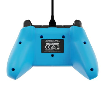PDP Wired Controller Ion White for Xbox Series X|S, Gamepad, Wired Video Game Controller, Gaming Controller, Xbox One, Officially Licensed - Xbox Series X - color: Ion White