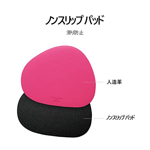 GREEDY FARMERS Mouse pad, Non-Slip Washable Waterproof Computer Mouse pad (Hot Pink) - color: Hot Pink