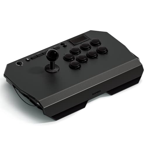 Qanba N3 Drone 2 Wired Joystick for PlayStation 5/4 and PC (Fighting Stick) Officially Licensed Sony Product