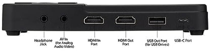 ClearClick HD Video Capture Box Ultimate - Capture and Stream Video from HDMI, RCA, VHS, VCR, DVD, Camcorders, Hi8