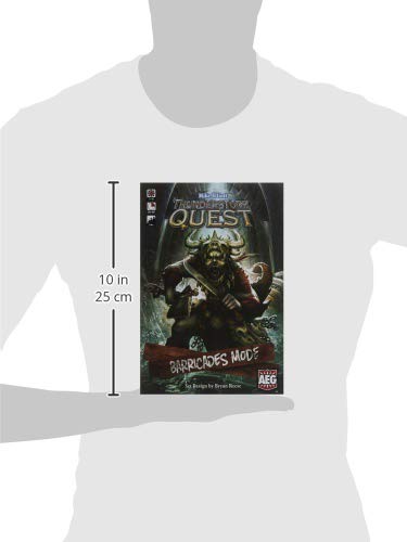 AEG Thunderstone Quest Barricades Expansion - Board Game, Card Game, Deckbuilding Fantasy Adventure, Cooperative Play, 2-4 Players, 60-90 mins, Ages 14+, Alderac Entertainment Group