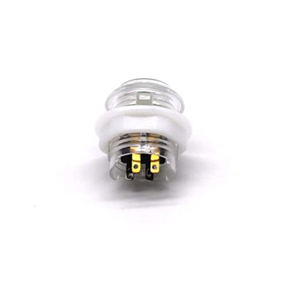 Arcity 4 Pcs/Lot 24mm Arcade LED Push Buttons Illuminated Start Select Coin Exit Lit with Microswitch for Arcade Machine Games Console Parts 5V White New - color: START SELECT COIN EXIT