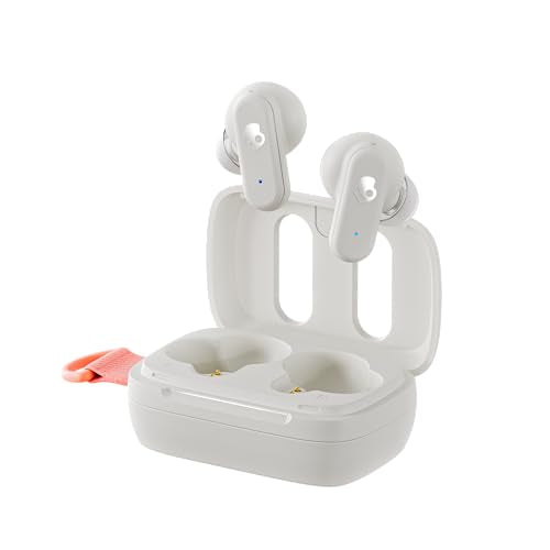 Skullcandy Dime 3 Wireless In-Ear Bluetooth Earbuds - Bone - color: Bone
