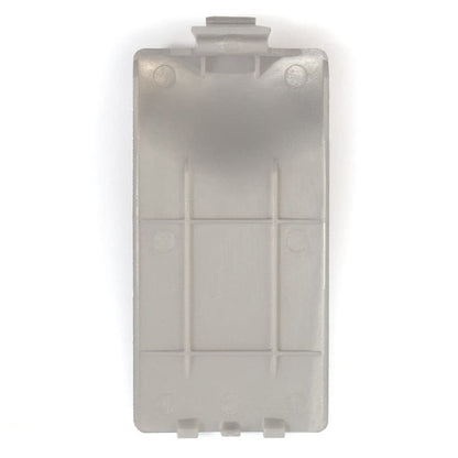 Wiresmith Silver Replacement Battery Cover for Nintendo Gamecube Wavebird Controller