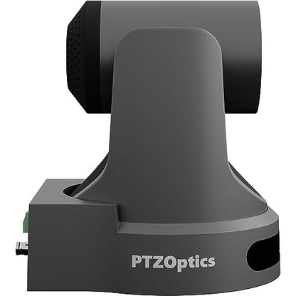 PTZOptics 2 x Move SE SDI/HDMI/USB/IP PTZ Camera with 30x Optical Zoom (Gray) (PT30X-SE-GY-G3) + Cleaning Kit and Color Wire Ties Bundle