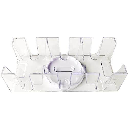 Yuanhe 9 Deck Rotating-Revolving Playing Card Tray, Card Holder