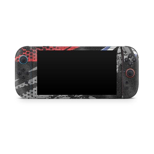 Glossy Glitter Gaming Skin Compatible with Nintendo Switch 2 Console Only - Blade Fan - Premium 3M Vinyl Protective Wrap Decal Cover - Easy to Apply | Crafted in The USA by MightySkins - color: Blade Fan, size: Switch 2 Console Skin Only, style: Glossy Gl