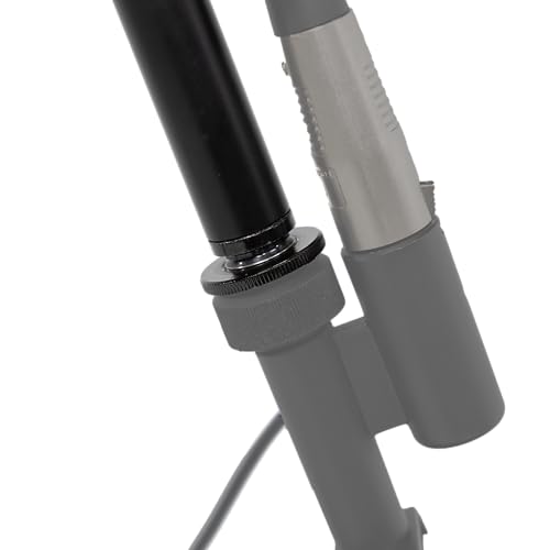 Gator Frameworks Extension Adapter for Braodcast Boom Arms, Pairs with all Gator Boom Arms (GFWMICBCBMEXT) - style: Microphone Extension Rod