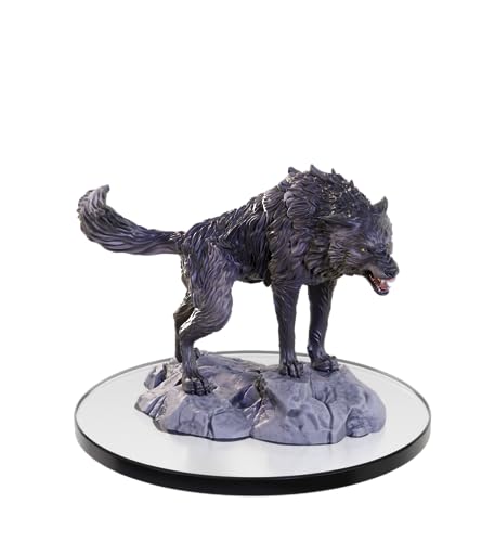 WizKids D&D Nolzur's Marvelous Miniatures: Loup Garou Dungeons and Dragons Unpainted Miniatures - style: Loup Garou