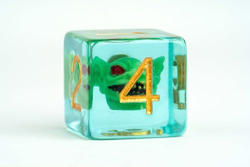 Pathfinder Goblin Inclusion 16mm Dice Set
