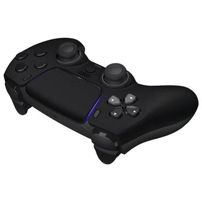 MODDEDZONE M Series Custom controller for PS5 - Wireless, OEM-Quality Custom Designs for Playstation 5 Controller- Diverse & Unique Styles for Enhanced Gaming (Soft Black) - color: Soft Black
