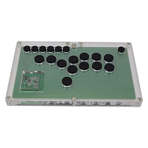 FightBox B1-PS Ultra-Thin All Buttons Leverless-Style Arcade Joystick Fight Stick Game Controller For PS4/PS3/PC Hot-Swap Cherry MX