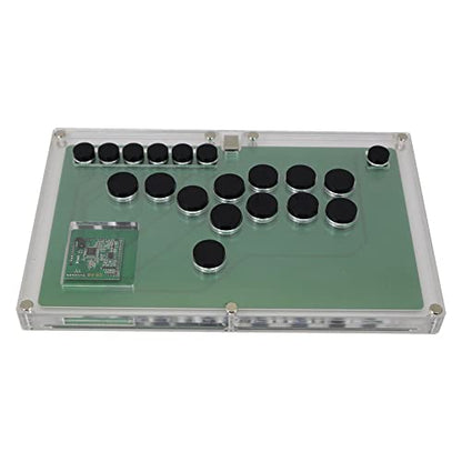 FightBox B1-PS Ultra-Thin All Buttons Leverless-Style Arcade Joystick Fight Stick Game Controller For PS4/PS3/PC Hot-Swap Cherry MX