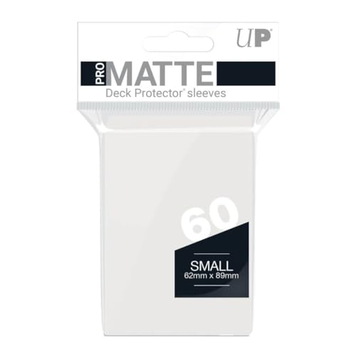 Ultra-Pro Pro-Matte Sleeves - Clear, Small - for Yu-Gi-Oh, Cardfight/CFVG (60 Deck Protectors) - color: Clear, size: Small