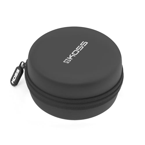 Koss Porta Pro Official Hard Carry Case, Black, Designed for Porta Pro | Hard Shell Contruction