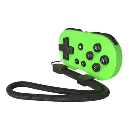 CRKD ATOM - Collectible Keychain Controller for Nintendo Switch, PC, Mac, Mobile and Smart TV (Leaf Green) - color: Leaf Green