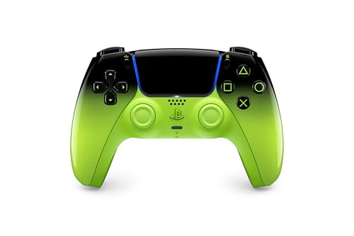 PlayStation DualSense® Wireless Controller – Remix Green - for PS5, PC, MAC & Mobile - color: Remix Green