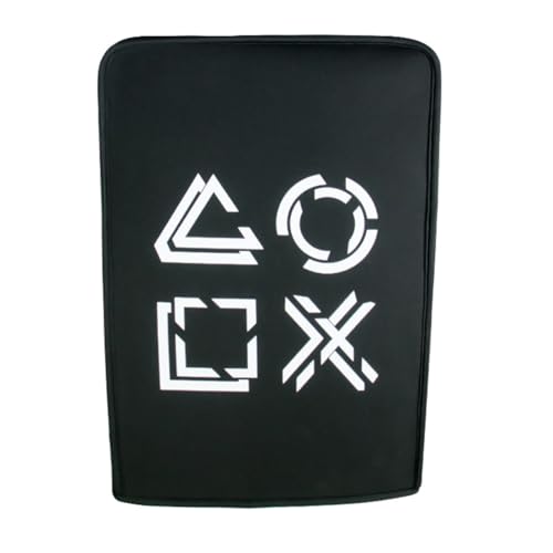 Removable Console Dust Proof Cover, Slim Game Console Travel Protectors Cover, Washable Protective Bag for Game Console