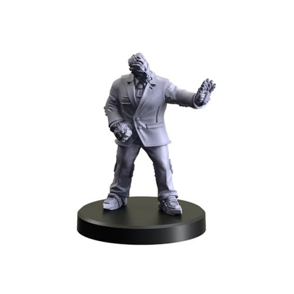 Monster Fight Club Combat Zone Product Line (Wild Things Starter Gang) - style: Wild Things Starter Gang