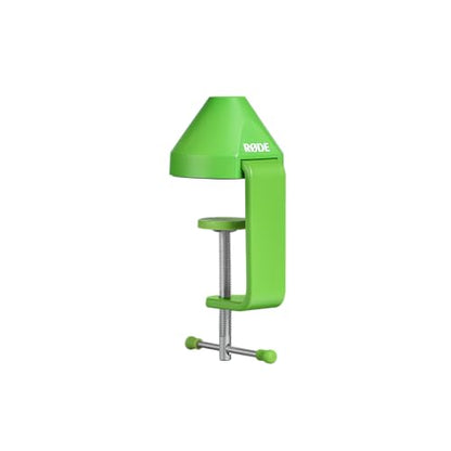 RØDE PSA1+ Professional Studio Arm with Spring Damping and Cable Management (Green) | Parallelogram Spring Design, Supports 94g-1.2kg, 37 Horiz and 34 Vert, Includes Clamp, Desk Insert and 3/8→5/8 Adapter - color: Green, style: PSA1+