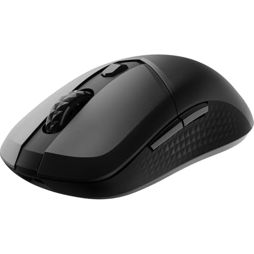 msi Versa 300 W Gaming Mouse, 8000 DPI, 30M+ Clicks Kailh Switch, Optical Sensor, Ergonomic Ambitextrous Hand Design, RGB Light
