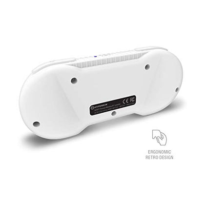 Hyperkin "Scout" Wireless Controller for SNES/PC/Mac/Android with Adapter | Bluetooth Controller with dongle for Super NES/ PC/ MAC/ Android