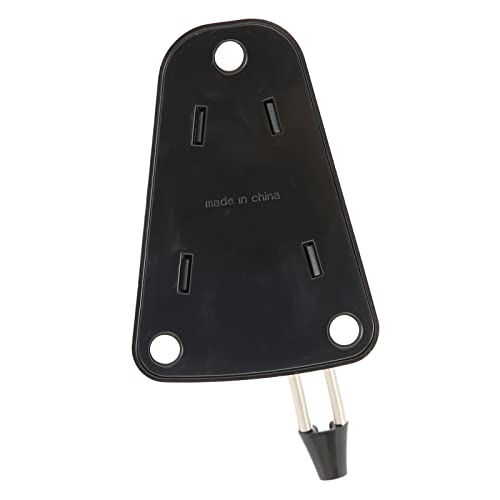Gaming Mouse Bungee, Rustproof Universal ABS Material Black Mouse Cord Management for Mouse Black