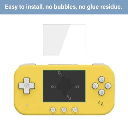 Portable 9H Tempered Glass Screen Protector Suitable for Trimui Handheld Gaming Console Antiscratch High Definition Film